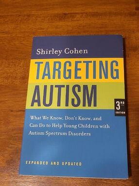 3rd Edition Targeting Autism
